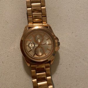 Rose Gold Watch